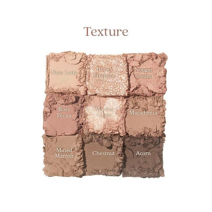 dasique - Shadow Palette Muted Nuts Collection #24 Muted Nuts