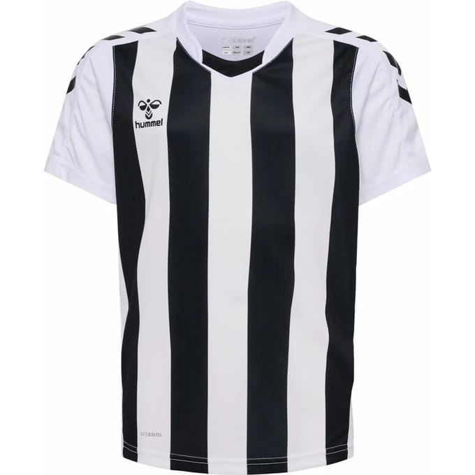 Hmlcore Xk Striped Jersey Kids S/S