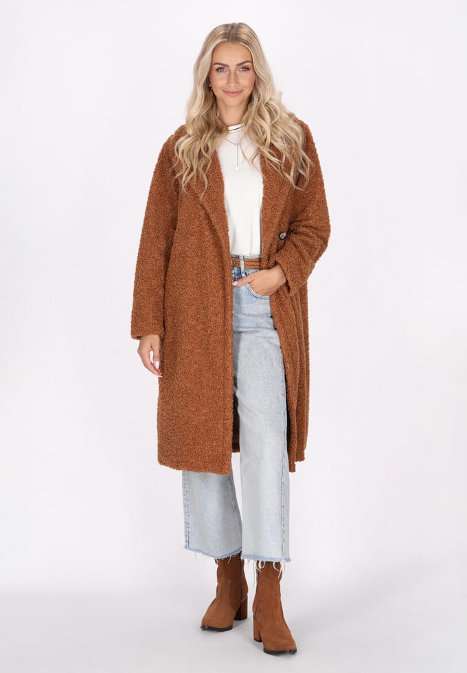 IZIA jas Dames bruin