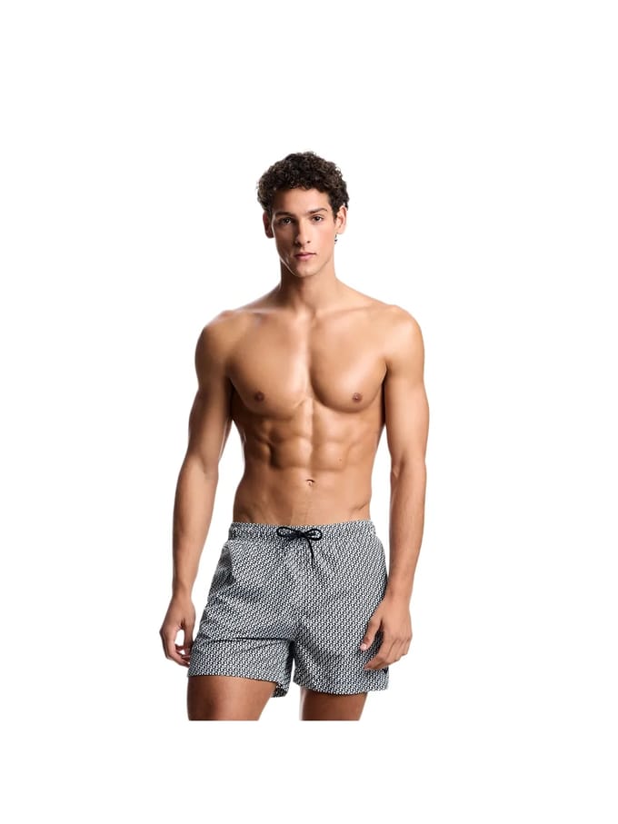 Armani Ea7 Heren Korte Broek Wit EM000583-AF20439/F0026