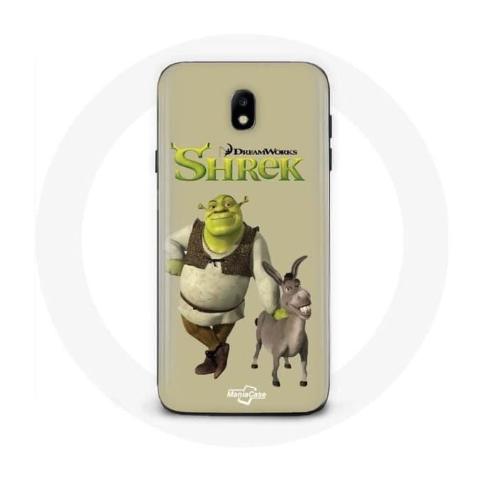 Samsung Galaxy J3 2017 hoesje Shrek en de ezelfilm