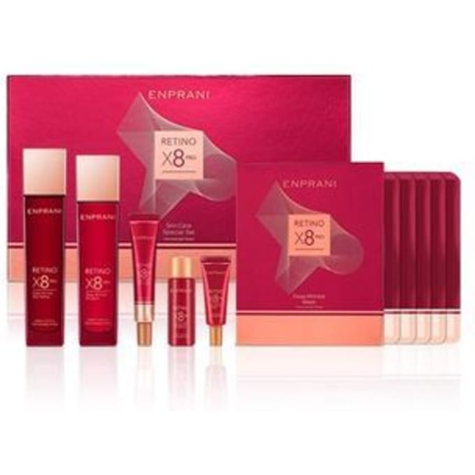ENPRANI - Retino x8 Pro Skin Care Special Set 10 pcs