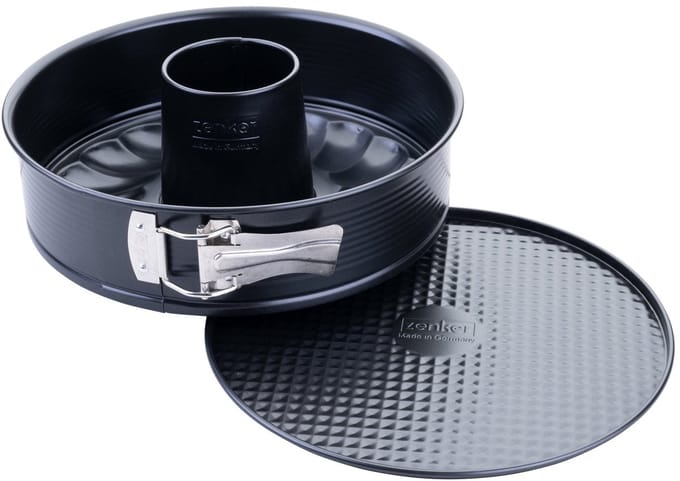 Bakvorm voor taart en savarin met dubbele bodem 24 cm Zenker PerfectBack+