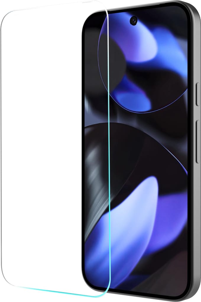 Cazy screenprotector geschikt voor Google Pixel 9a - Screenprotector Gehard Glas