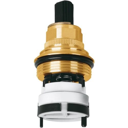 Grohe Aquadimmer complete with black spindle