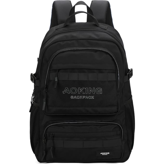 Aoking Rugzak Uniseks BLACK