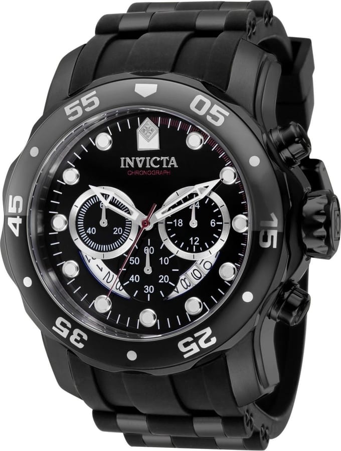 Invicta Pro Diver - SCUBA 37231 Heren Quartz Horloge - 48 mm