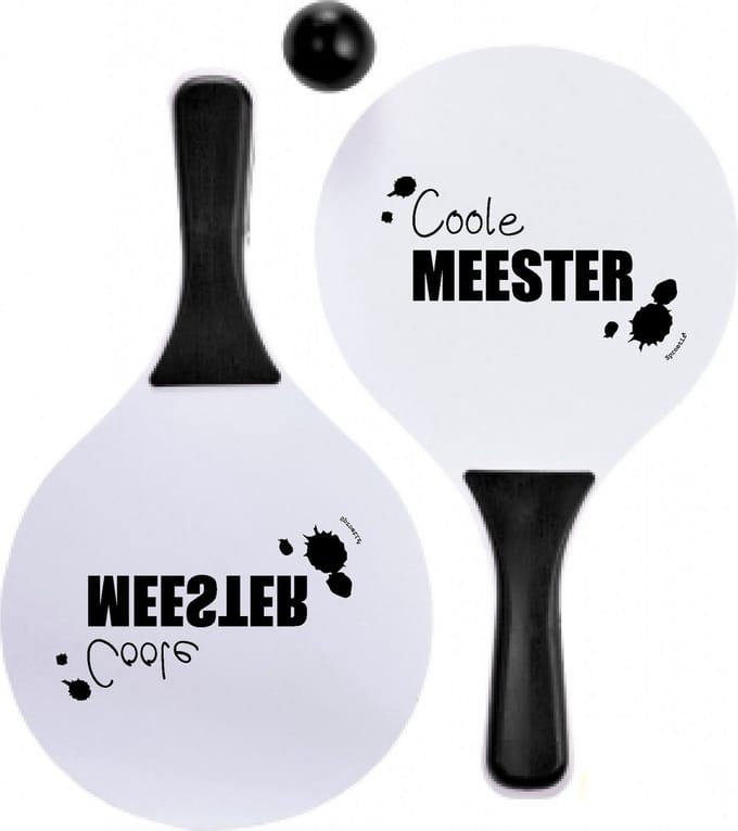 Beachballs coole meester - kado meester - kadootje meester - cadeautje meester
