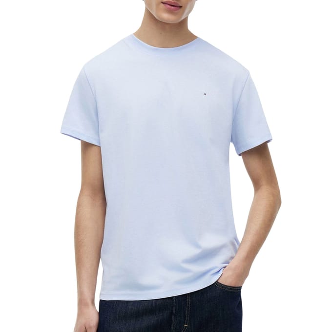 T-shirt Tommy Hilfiger Slim Linear Chest Logo Hommes