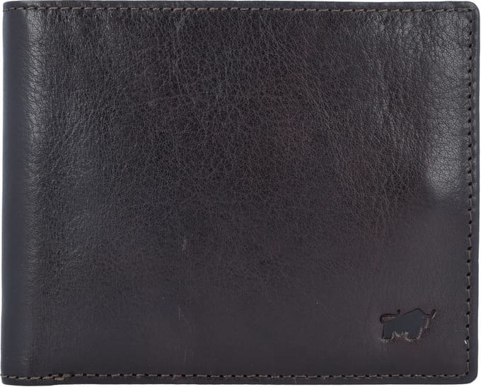 Braun Büffel Portemonnee Arezzo Coin Wallet Brown Bruine