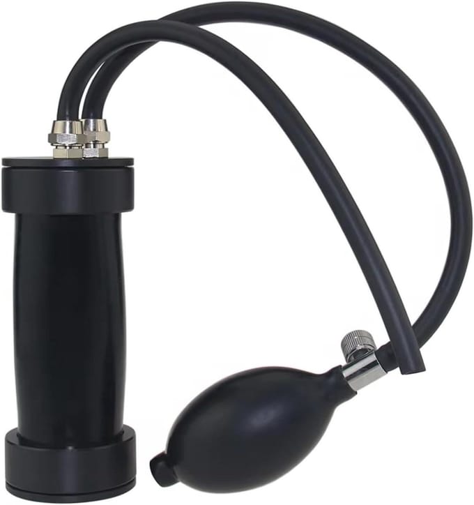Luchtinlaatpijp Auto - Adapter Lekdetector - Diagnose Uitlaat - Snelle Afdichting - 375 mm Diameter - Universeel