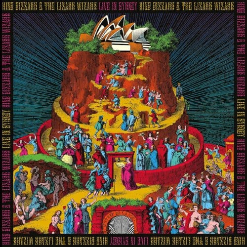 King Gizzard & The Lizard Wizard - Live In Sydney (3 LP) (Coloured Vinyl)