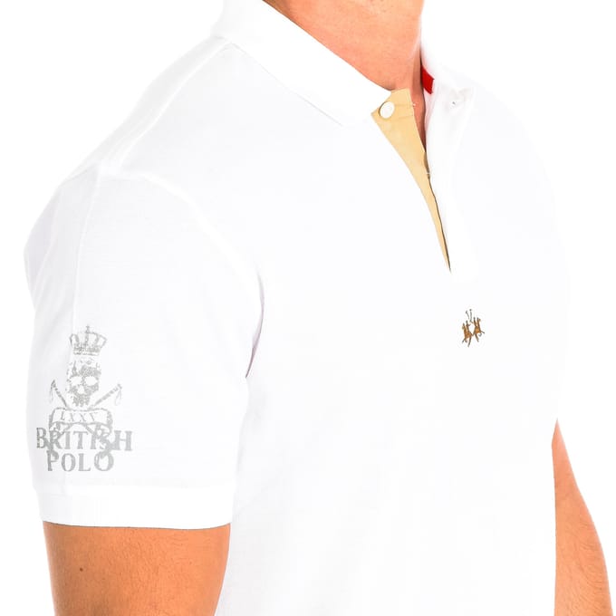 Polo met korte mouwen TMPE60-PK097 man