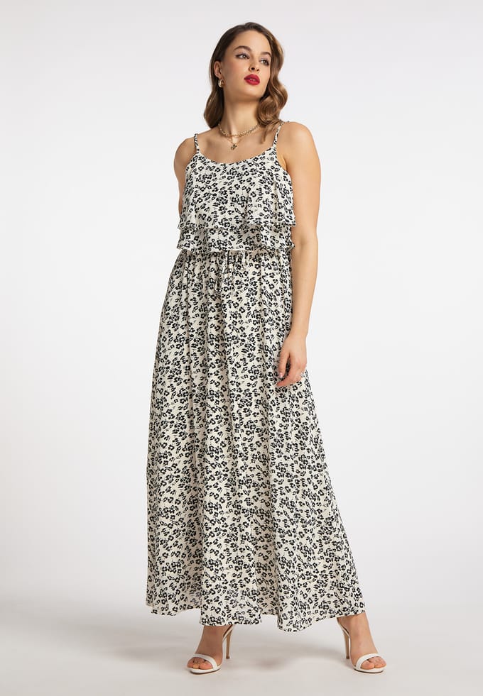 faina maxi jurk tylin