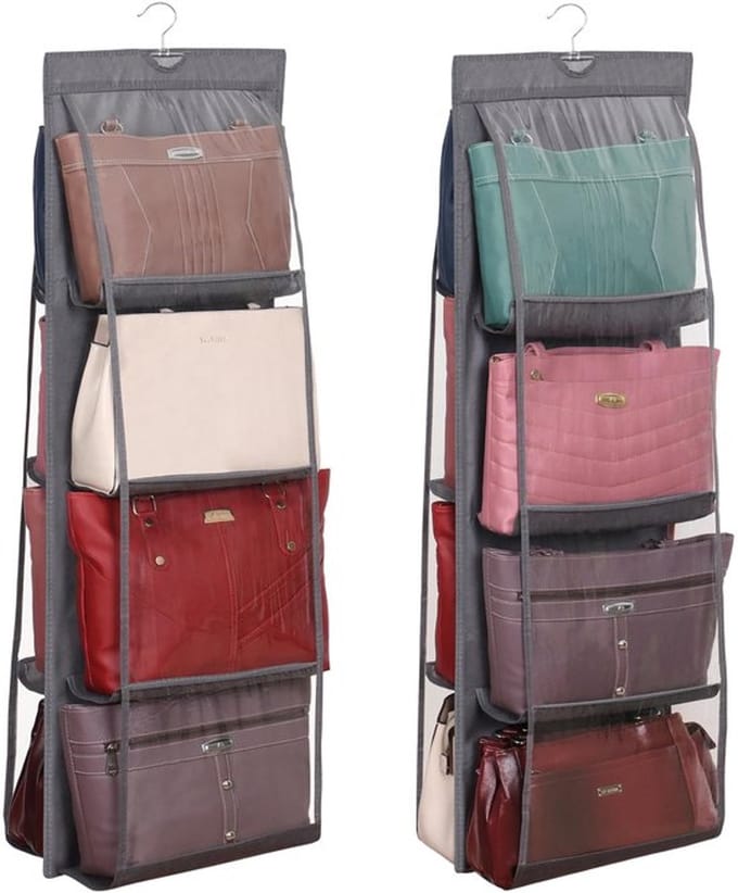 SPHProducts - Winter Shore Hangende Handtas Organizer - Vouwbare Kast