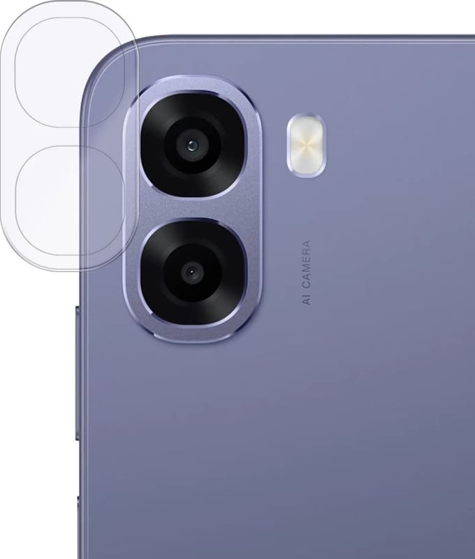 Rosso Camera Protector Geschikt voor Oppo A6x - Lens Bescherming - Case Friendly - Ultra Dun Glas - Transparant