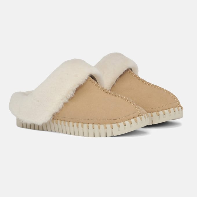 Pantoffels TULIP3871 - 110 Latte
