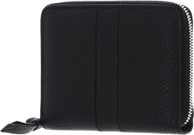 PICARD Portemonnee Stripes 1 Zip Around Wallet Black Zwart