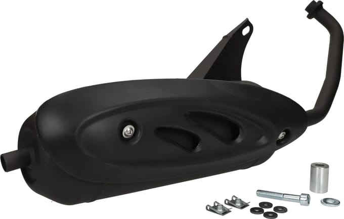 Uitlaat Tecnigas Silent Pro Sym Allo, Cello, Jet 4 50cc 4 Takt