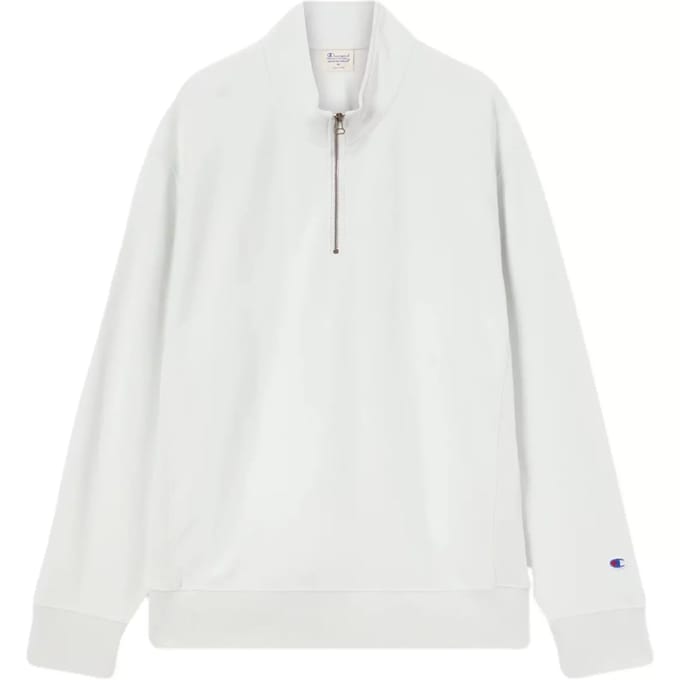 Sweater met halve rits Champion