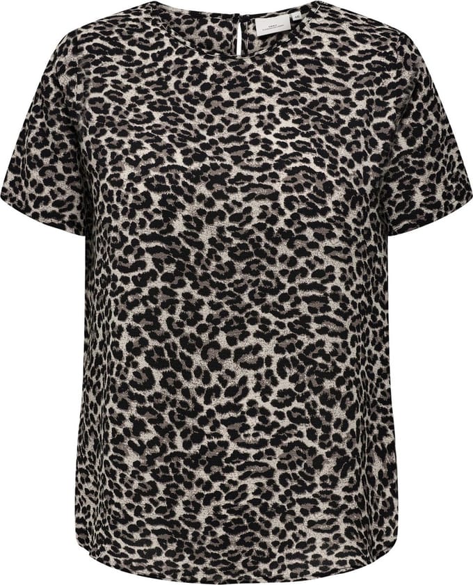 ONLY- CARVICA S/S TOP WVN NOOS - Heren - T-shirt