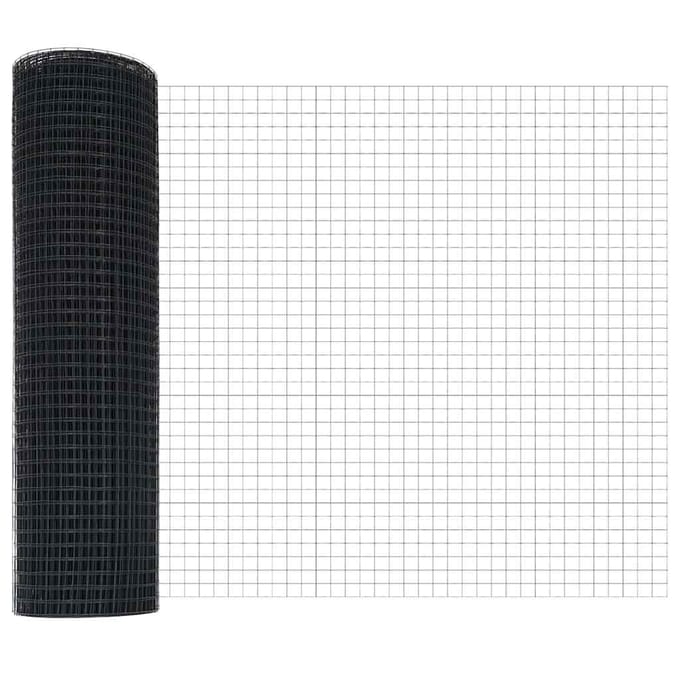 vidaXL - Gelast - gaashek - 5000 - x - 50 - cm - Grijs