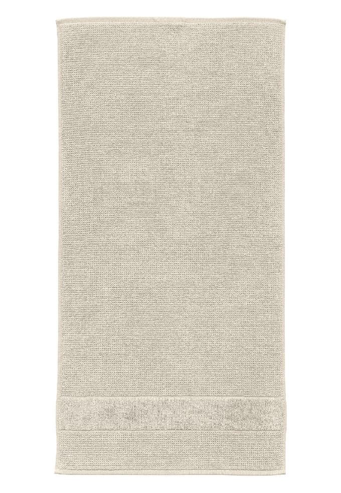 Handdoek, set van 4 stuks, 50 x 100 cm, taupe - SCHIESSER Home 50*100