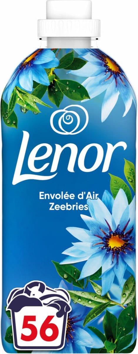 Lenor - Fresh - Zeebries – 1176 ml – Wasverzachter - 56 Wasbeurten
