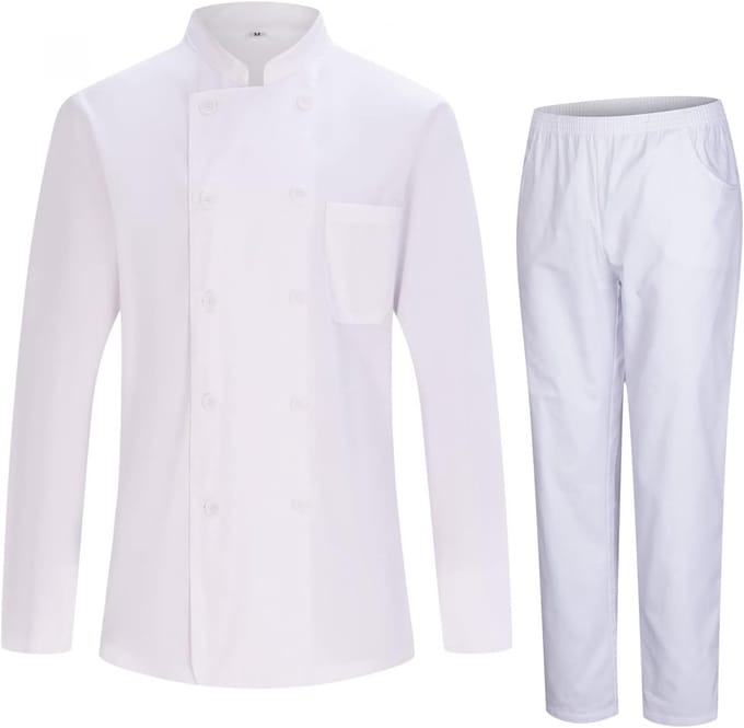 Koksbuis Set - Kokskleding - Professioneel Koken - Gastvrijheid Uniform