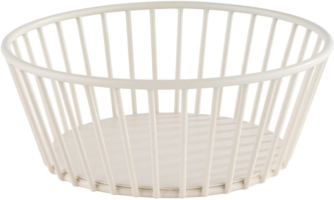 APS brood- en fruitmand URBAN, rond, 200 mm, wit