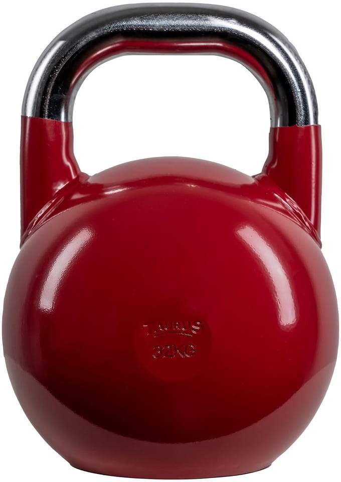 Taurus Competition Kettlebell 32 kg (rood)