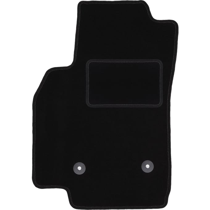 Bestuurdersmat zwart voor: Opel Karl hatchback (2015-)