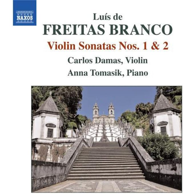 Carlos Damas & Anna Tomasik - Branco: Violin Sonatas Nos. 1 & 2 (CD)