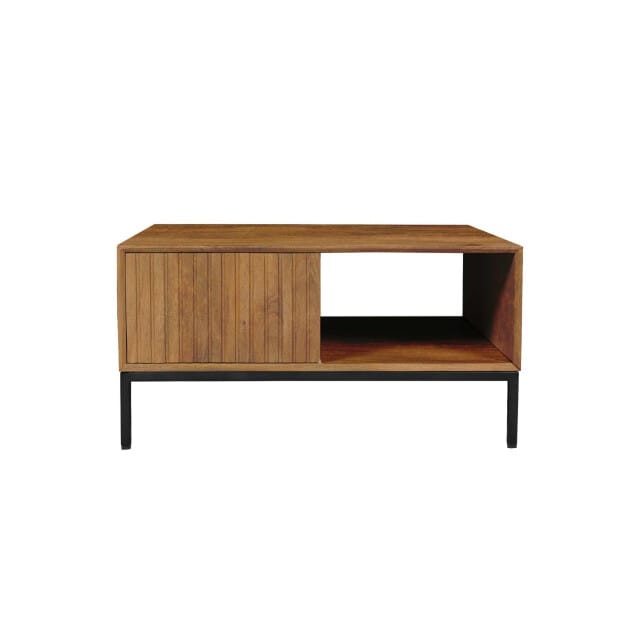 Starfurn - Salontafel Madison - Bruin - 80x80x40 cm