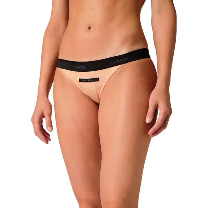 Damesslipjes Star Beach Wear Meteorite
