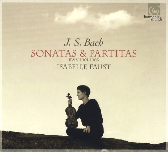 Isabelle Faust - J.S. Bach: Sonatas & Partitas BWV 1001-1003 (CD)