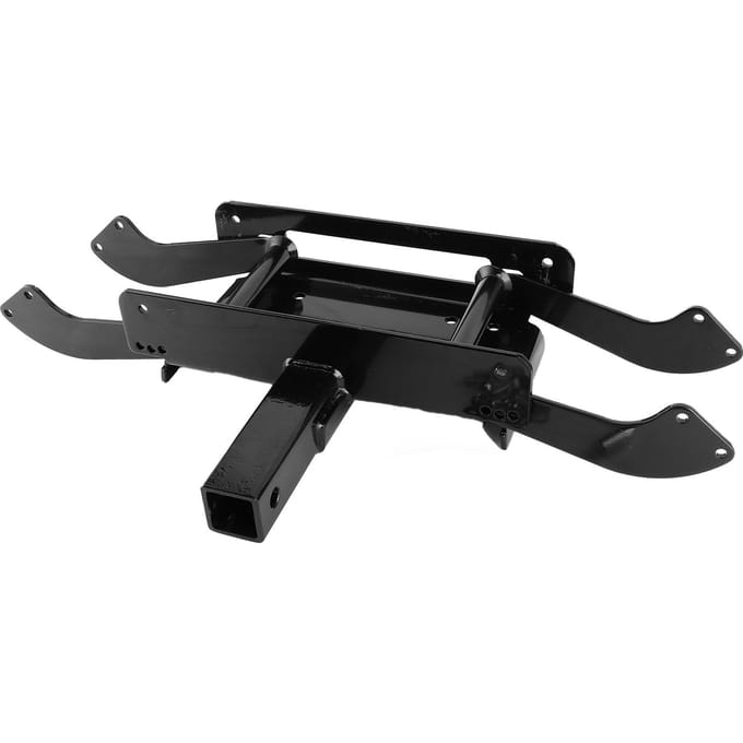 Support de plaque de montage de treuil universel pour treuils de capacité 9000lbs-13500lbs Camions VTT 4x4 Remorques