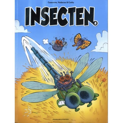 Insecten - Insecten - François Vodarzac