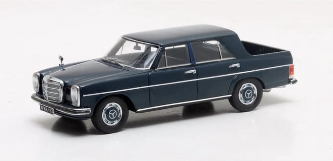Binz W115 Pick-Up RA Double Cabina - 1:43 - Matrix Scale Models