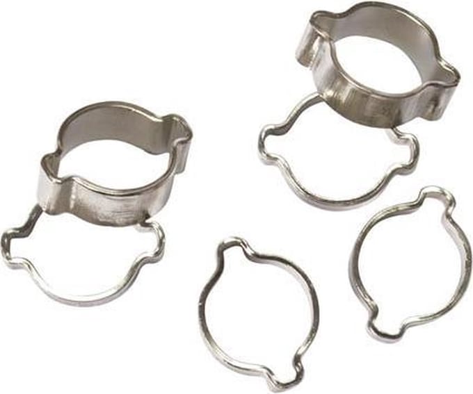 Stanley Slangklemmen - Ø 6 x 11 mm