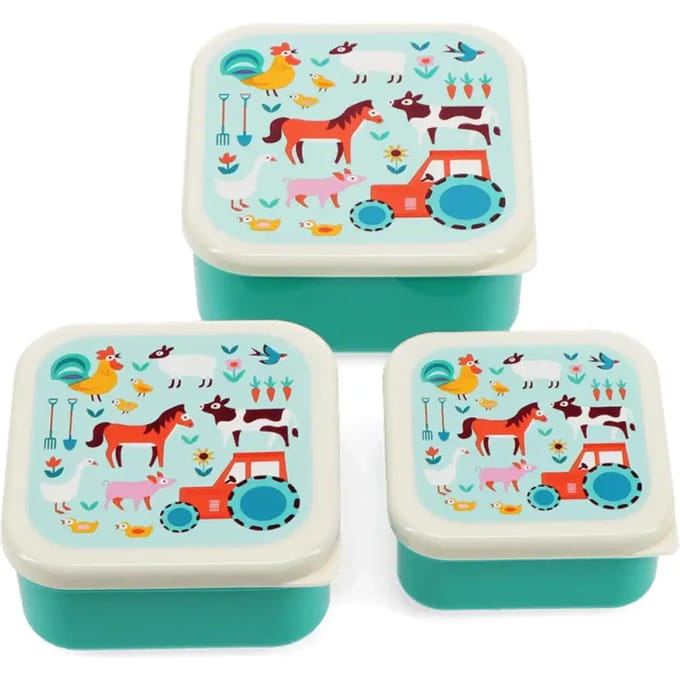 Voedselopslagbox voor kinderen Rex London Farmyard