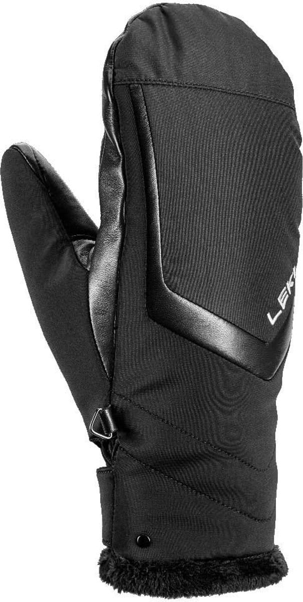 Leki Alpino Stella Handschoenen Zwart 8.5 Vrouw