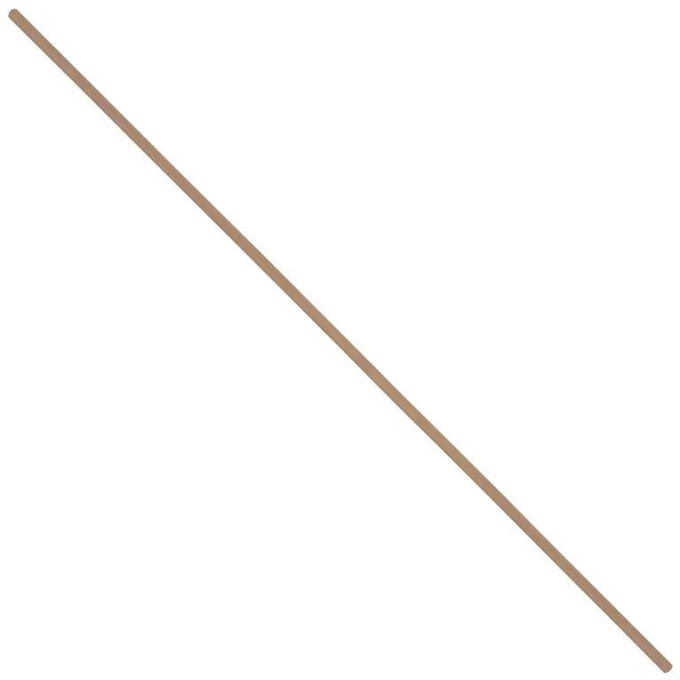 Sloothaaksteel 380 cm