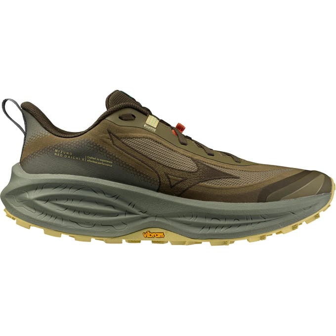 Mizuno Neo Daichi 10 Trailschoenen Groen EU 46 1/2 Man