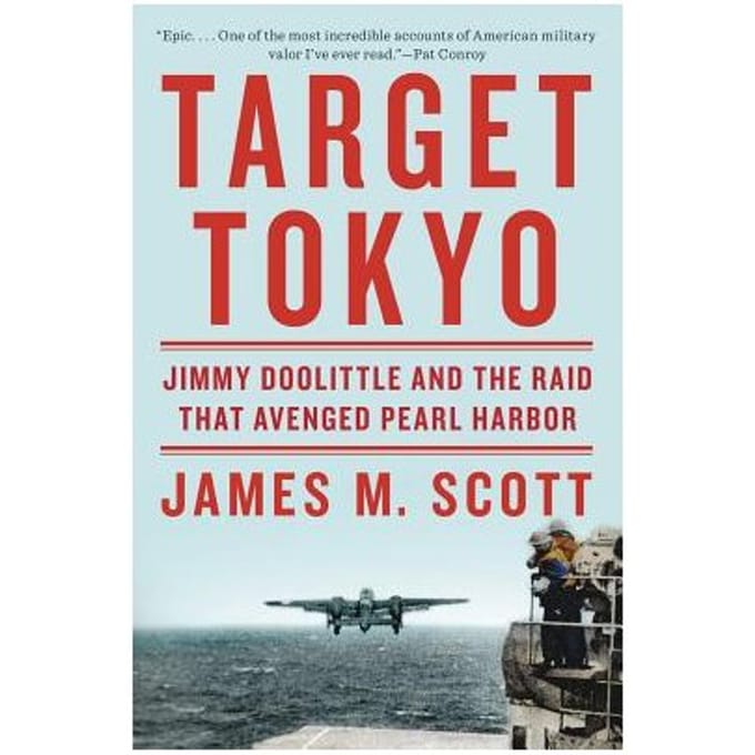 Target Tokyo - James M. Scott