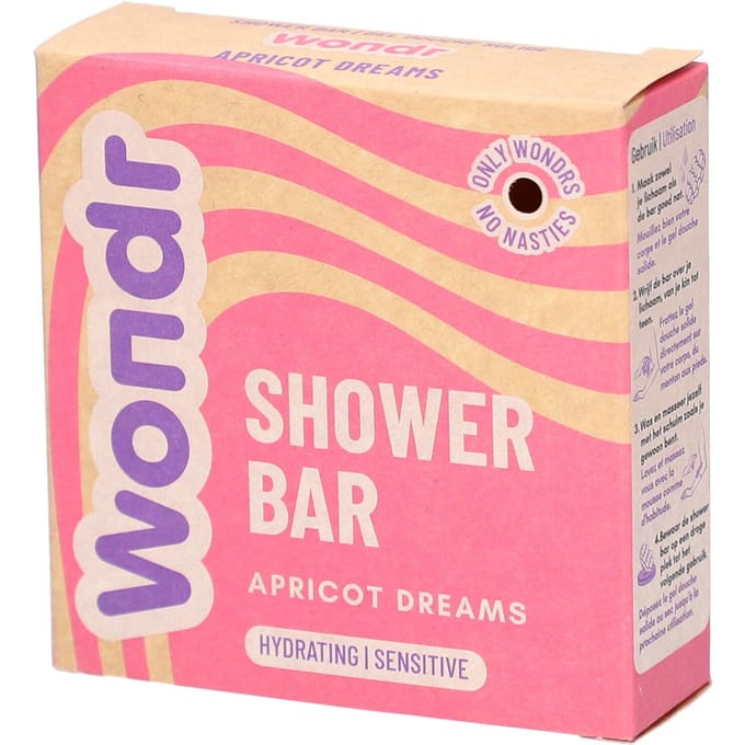 Wondr Apricot Dreams Shower Bar 102 Zeep