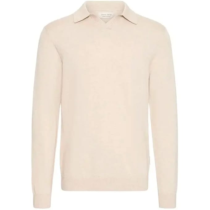 Polo met lange mouwen Casual Friday Bells