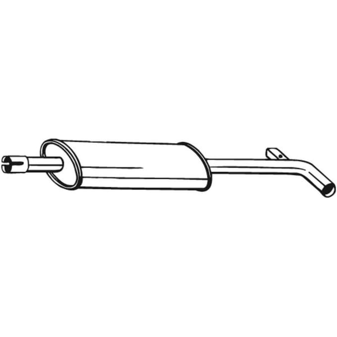 Voorpijp BOSAL 200-021