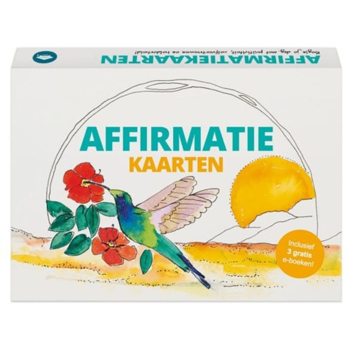 Affirmatiekaarten - Rubin Alaie