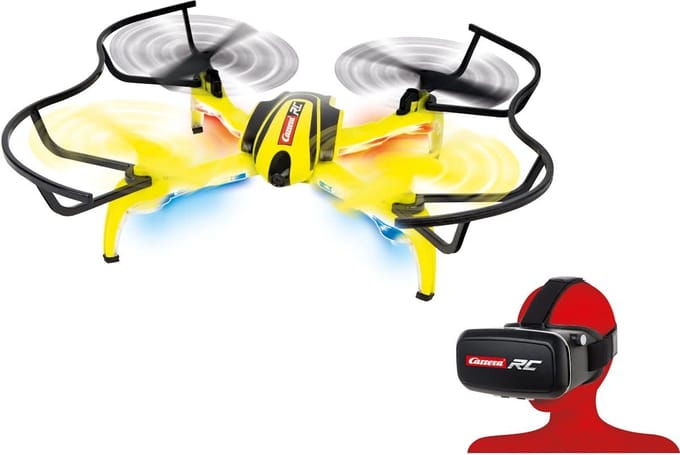 Carrera RC Quadrocopter HD Next, FPV - Drone